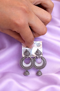 Seoul Glitz Signature: Traditional Oxidized Dangle & Drop Collection