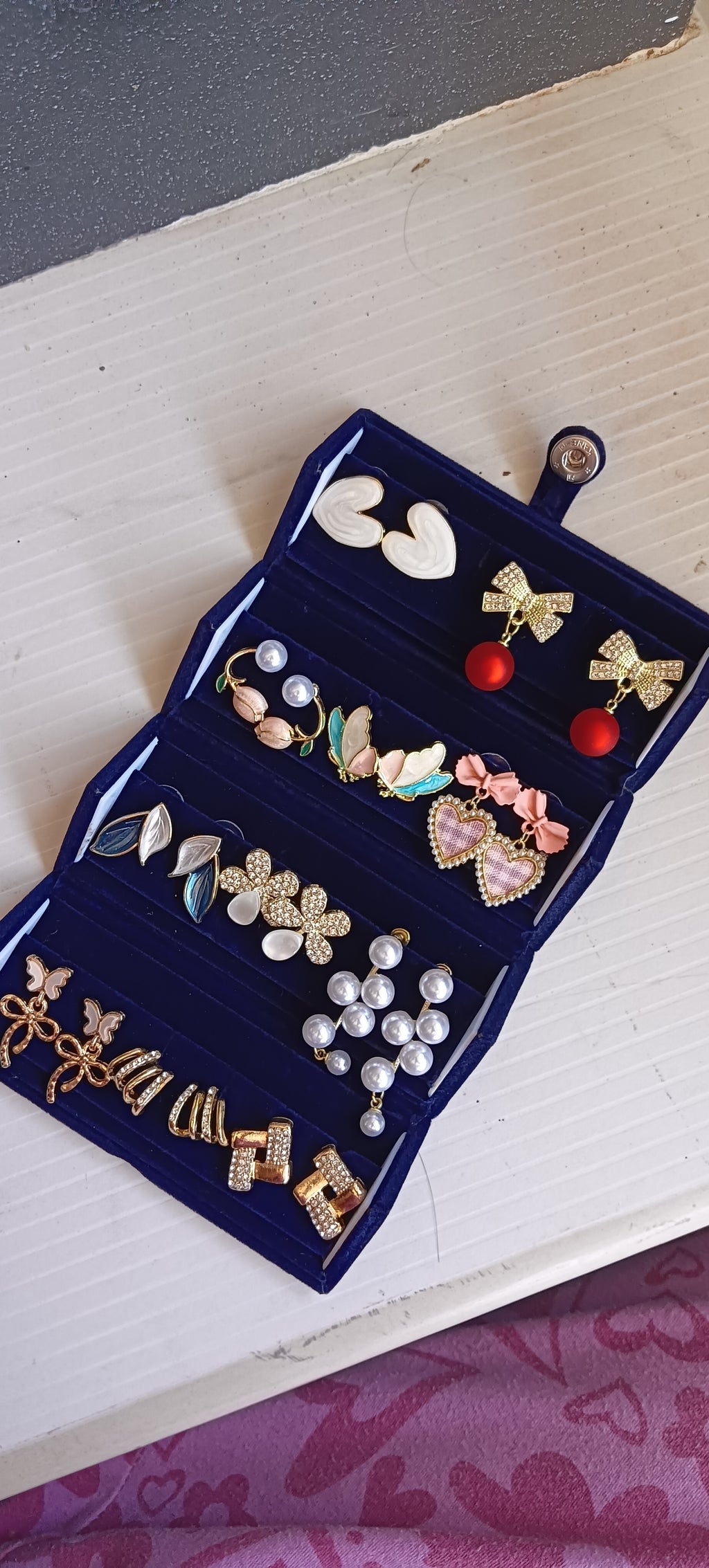 Elegant Designer Earrings Combo Set for Women & Girls | Trendy Party Wear Collection