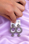 Seoul Glitz Signature: Traditional Oxidized Dangle & Drop Collection